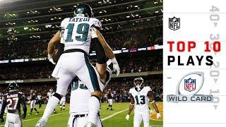 Top 10 Plays from Wild Card Weekend | 2018 NFL Playoffs