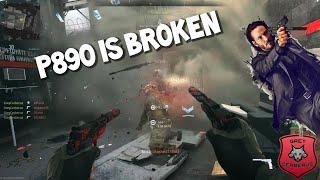 Handguns are insane again! COD MW2 P890 solo & akimbo 