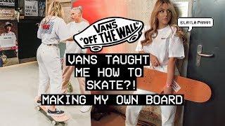 Learning To Skateboard with Vans and JD | Berlin Vlog | Layla Panam