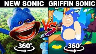 CHAOS - The Shin Sonic Tapes VS Peter Griffin Sonic 360° VR