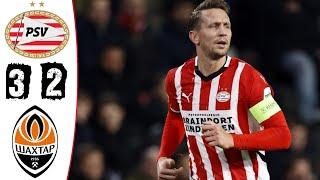 PSV - Shakhtar Donetsk 3-2 Samenvatting | UEFA Champions League 2024/2025