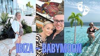 IBIZA BABYMOON VLOG - WE LEFT OUR TODDLER AT HOME 