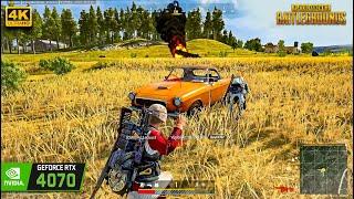  PUBG PC: Intense 4K Action Gameplay (2024) (NO Commentary)