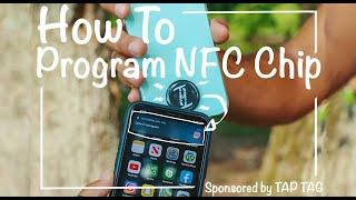 How program an NFC chip + NFC Home automation