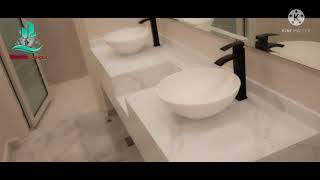 Home Flooring Making With White Marble | Made In Italy | |Marble Designs |