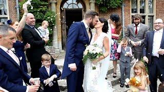 Champagne! Chauffeurs & the Cutest Kids! - Gorgeous Family Wedding!