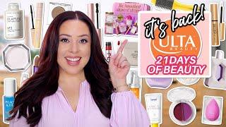 ULTA 21 DAYS OF BEAUTY IS BACK FOR FALL 2024!  (+ better than ever)