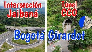 Jaibaná Chinauta Boquerón túnel Sumapaz CCO Bogotá Girardot