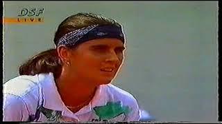 Conchita Martínez & Sabine Hack - FED CUP 1994 --- 1/2 (1)