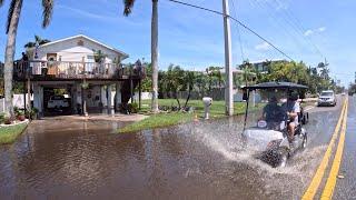 Anna Maria Island, Florida ~ Drive Around After Hurricane Debby 2024