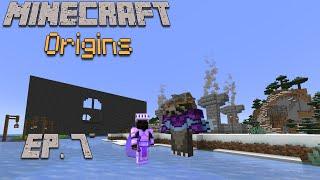 New Origins Modded Minecraft SMP Ep. 7 - A Big Sloth