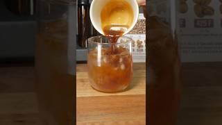 Coconut and espresso are an amazing combo!  ️ #coffee #coconut #asmr #recipe