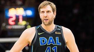 Dirk Nowitzki 2017-18 Season Highlights