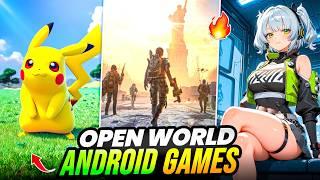 10 New High-Graphical Open-World Games For Android | Upcoming Open World Games 