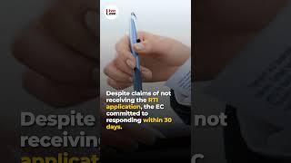 CIC Expresses 'Severe Displeasure' At EC For Not Responding To RTI On EVMs For More Than A Year