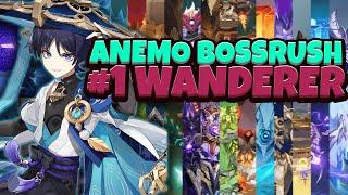 Anemo Bossrush #1 Wanderer | Genshin Impact