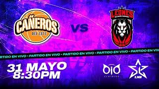 CAÑEROS VS LEONES, 31-05-25/ LNB 2025