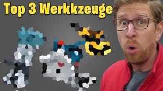 3 unverzichtbare Werkzeuge | Die MUSST du haben!