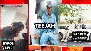 IS BYRON MESSIA 6IX? | TEEJAH TALKS TRINIBAD| LAVA AND CARDI B | Trini food in NYC