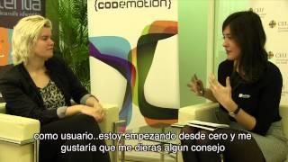 Codemotion 2014: Entrevista a Pamela Fox