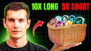 How to Trade Memecoins with 10x Leverage! Long AND Short