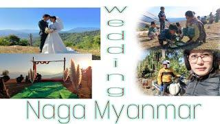 A Wedding In Naga Myanmar|Travel Vlog|@DiscoveringtheHiddenBeauties