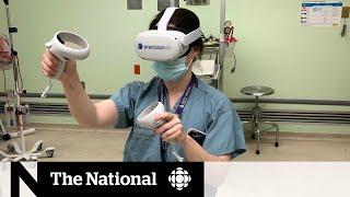 How virtual reality is improving surgical skills during the pandemic