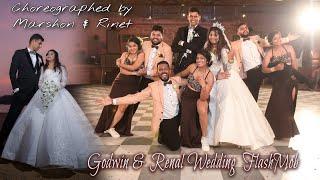 Godwin And Renal Wedding Flash Mob | Choreographed by Marshon & Rinet | #goanwedding #flashmob