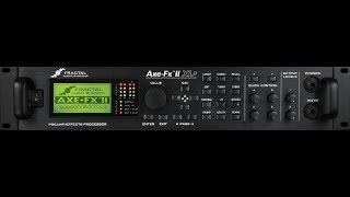 Axe-FX II Run Through for AllThatShreds.com