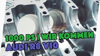 Mit dem Audi R8 V10 Richtung 1000 PS | BAR-TEK® Motorsport