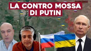 LA RISPOSTA di PUTIN per FERMARE l'UCRAINA a KURSK, ANALISI con COL. STIRPE e N. BAHELI