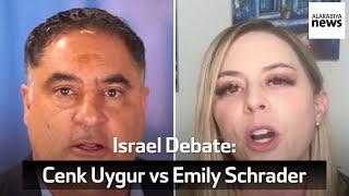 Cenk Uygur: "Israel, A Victim? Hilarious" | Emily Schrader Debates Cenk On Israel-Gaza War And Iran