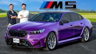 2025 BMW M5 Review // We Need To Talk