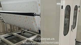 Automatic color printing toilet paper making machine production line