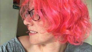 Iro Iro pink hair dye after 2 washes - review