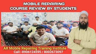 AR Mobile Repairing & Training Institute Student's Review Best Advance Mobile Repair Training Center