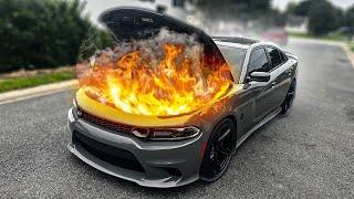 I DESTROYED MY DODGE CHARGER SCATPACK..