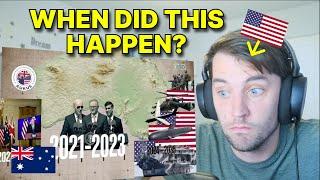 American reacts to Why is America expanding its military in Australia?