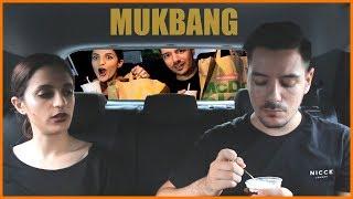 ΠΩΣ ΓΝΩΡΙΣΤΗΚΑΜΕ! (McDonald's Mukbang)