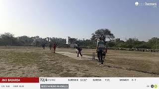 Live Cricket Match | Harshita Property And Developers vs JMD Badarda | 23-Apr-23 06:54 AM 8 | SPARTA