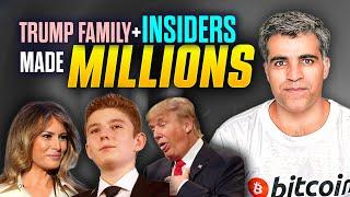 Latest Crypto News Updates | Trump Family, Rug Pulls, & Insider Millions!