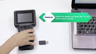 #Thinkscan How to update my ThinkScan tool. Check instruction here.