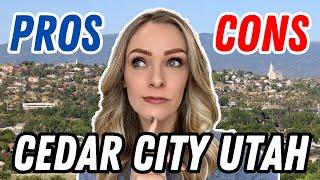 PROS & CONS OF CEDAR CITY UTAH | LIFE IN CEDAR CITY UTAH