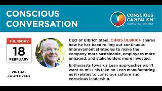 A Conscious Approach to Business: Lean Manufacturing