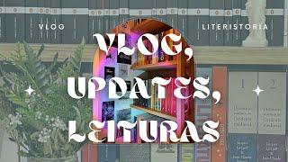 vlog  updates, leituras // os irmãos karamázov, inferno, quiçá