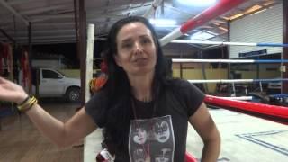 A Conversation on Kru Dam at Sitmonchai Gym | Abigail McCullough