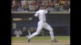 Bo Jackson 1st HR after hip injury before artifical hip