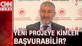 Orta Gelirliye Konut Kampanyası'nda 15 yıl vade, 0,69 faiz oranı, %10 peşinat olacak!