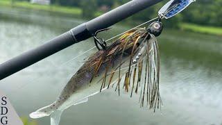 Making a Bladed Jig that LOADS the BOAT! (Shop-To-Water)