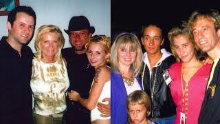 ROBIN AND MAURICE  GIBB FAMILIES